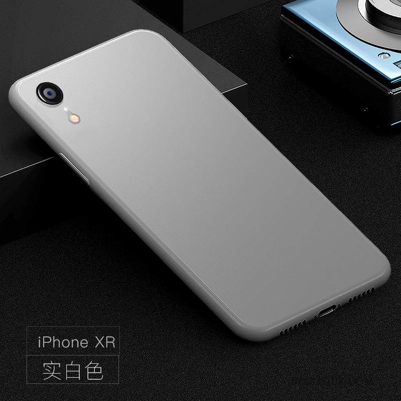 Kuori iPhone Xr Pehmeä Neste Musta Persoonallisuus, Kotelo iPhone Xr Luova Murtumaton Puhelimen Kuoret