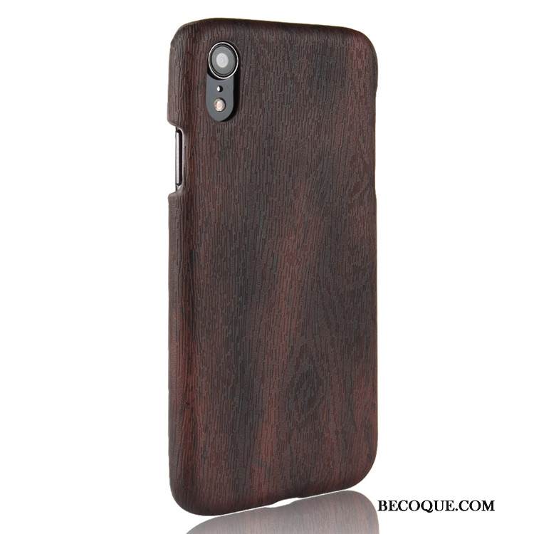 Kuori iPhone Xr Puulajit Puhelimen Kuoret Violetti, Kotelo iPhone Xr Suojaus Kova