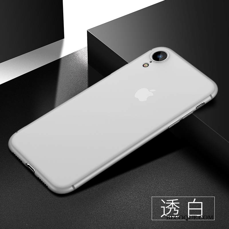 Kuori iPhone Xr Silikoni Musta Persoonallisuus, Kotelo iPhone Xr Laukut Läpinäkyvä Uusi