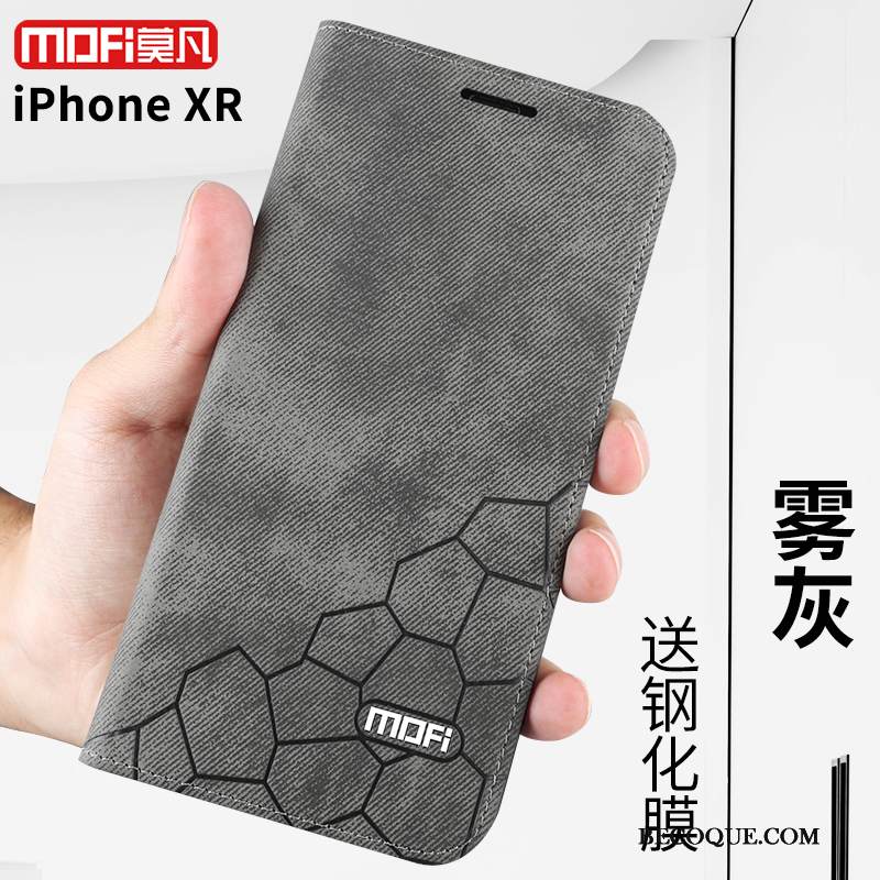 Kuori iPhone Xr Silikoni Punainen Ultra, Kotelo iPhone Xr Laukut Murtumaton Tide-brändi