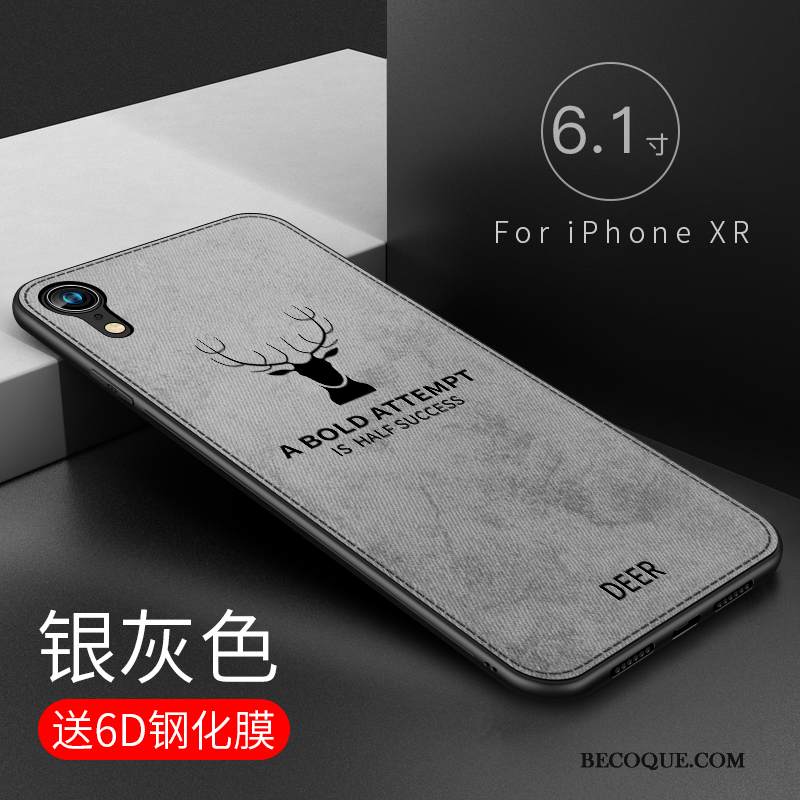 Kuori iPhone Xr Suojaus Persoonallisuus Ultra, Kotelo iPhone Xr Laukut Murtumaton Ohut