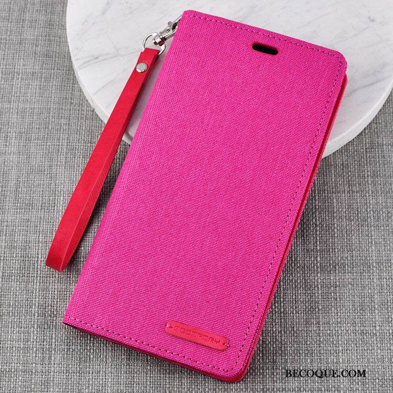 Kuori iPhone Xr Suojaus Punainen Puhelimen Kuoret, Kotelo iPhone Xr Nahka