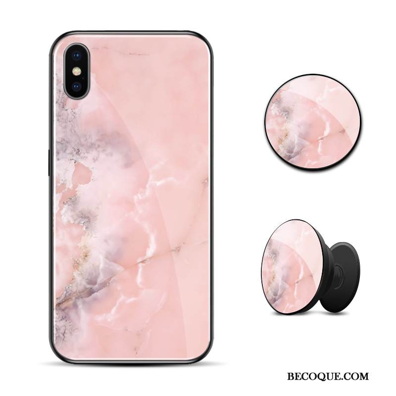 Kuori iPhone Xs Laukut Persoonallisuus Puhelimen Kuoret, Kotelo iPhone Xs Suojaus Murtumaton Lasi