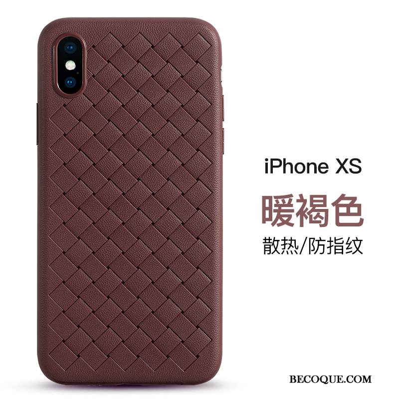 Kuori iPhone Xs Laukut Persoonallisuus Säteilevä, Kotelo iPhone Xs Silikoni Kukkakuvio Liiketoiminta