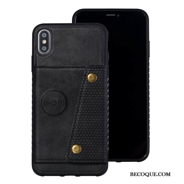 Kuori iPhone Xs Laukut Puhelimen Kuoret Kortti, Kotelo iPhone Xs Suojaus
