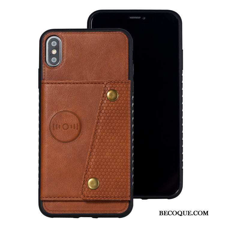Kuori iPhone Xs Laukut Puhelimen Kuoret Kortti, Kotelo iPhone Xs Suojaus