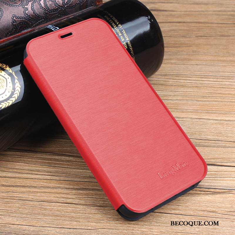 Kuori iPhone Xs Laukut Ultra Murtumaton, Kotelo iPhone Xs Nahka Sininen Kortti