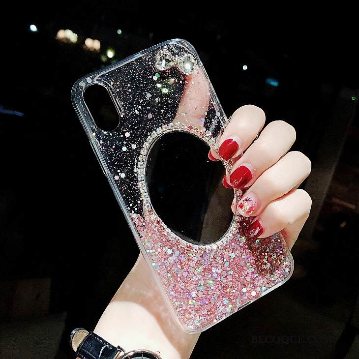 Kuori iPhone Xs Luova Persoonallisuus Puhelimen Kuoret, Kotelo iPhone Xs Suojaus Jauhe Julkkis