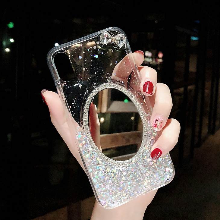 Kuori iPhone Xs Luova Persoonallisuus Puhelimen Kuoret, Kotelo iPhone Xs Suojaus Jauhe Julkkis