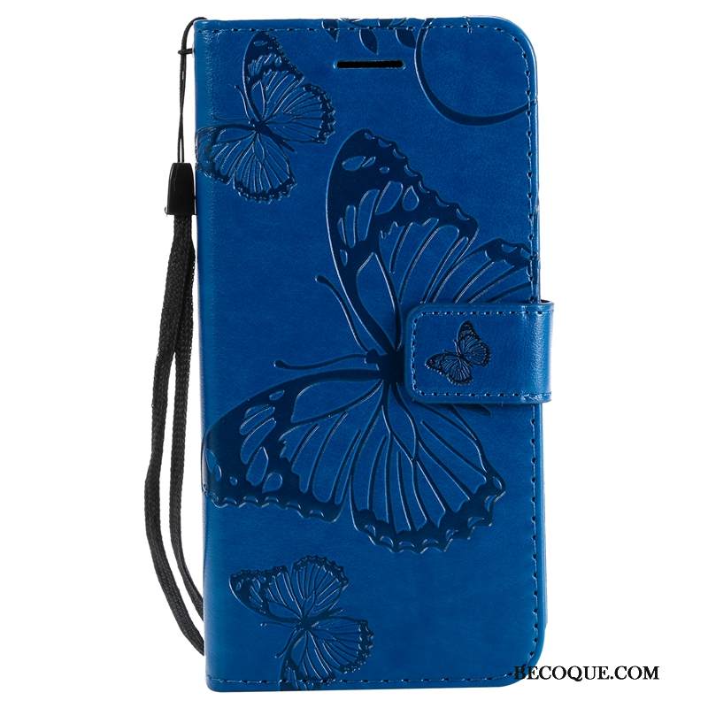 Kuori iPhone Xs Max Kuoret Perhonen Puhelimen Kuoret, Kotelo iPhone Xs Max Nahka Harmaa