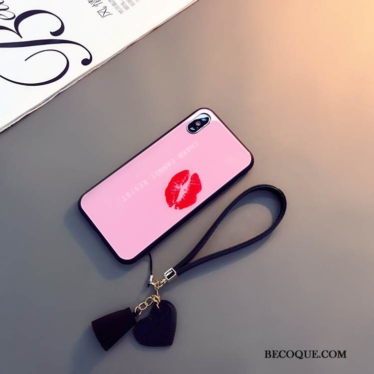 Kuori iPhone Xs Max Lasi Jauhe, Kotelo iPhone Xs Max Tide-brändi Puhelimen Kuoret