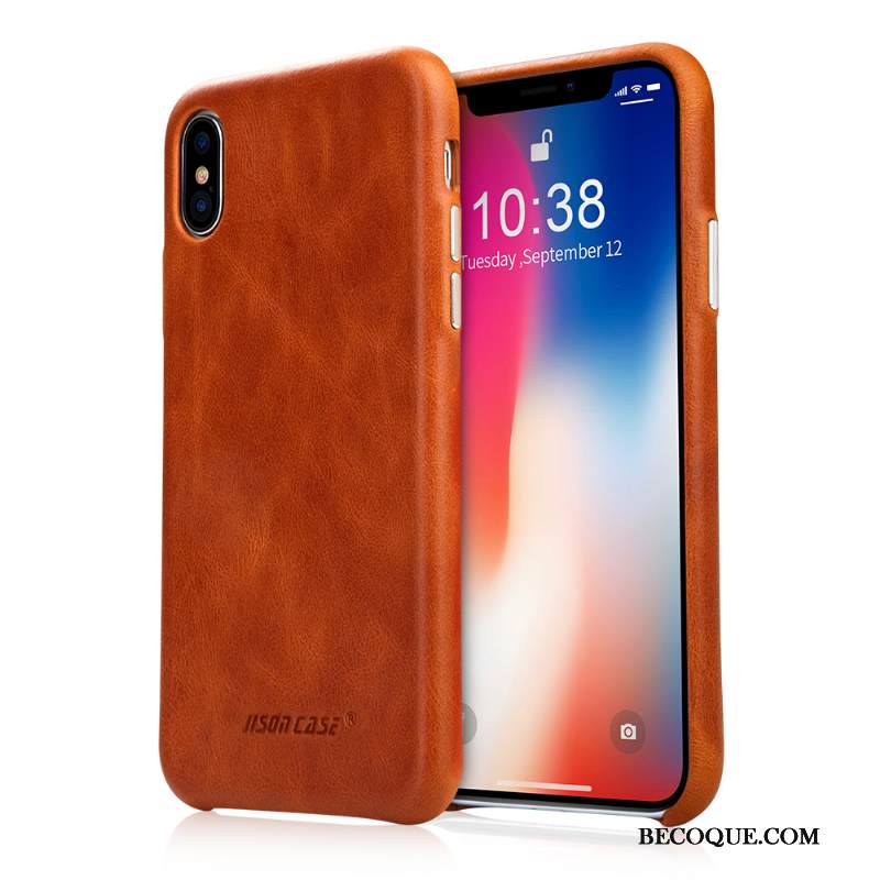 Kuori iPhone Xs Max Laukut Lehmä Ultra, Kotelo iPhone Xs Max Nahka Uusi Murtumaton