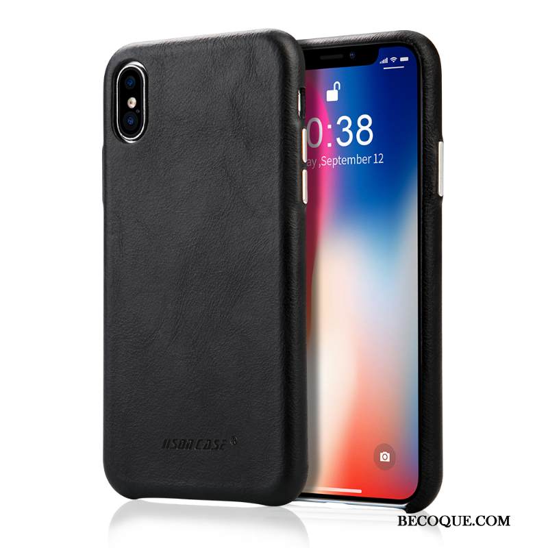 Kuori iPhone Xs Max Laukut Lehmä Ultra, Kotelo iPhone Xs Max Nahka Uusi Murtumaton