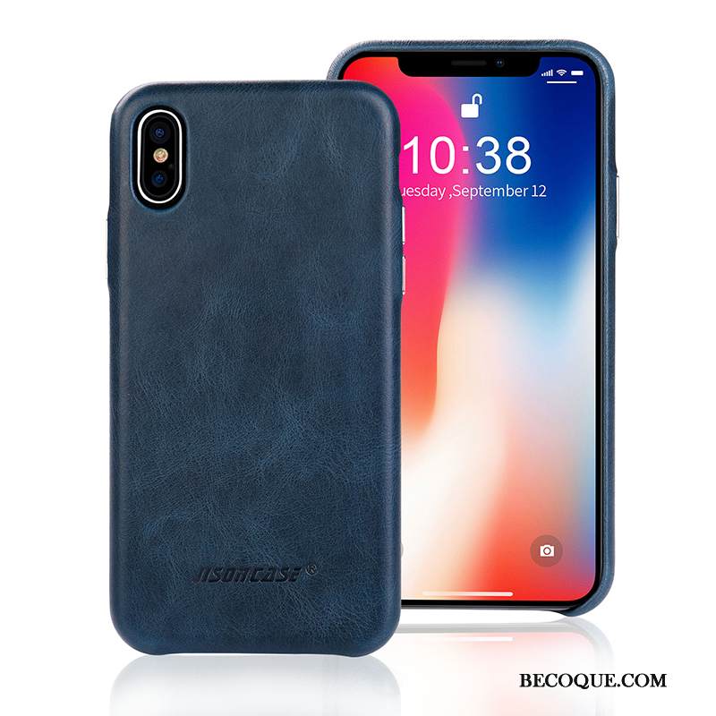 Kuori iPhone Xs Max Laukut Lehmä Ultra, Kotelo iPhone Xs Max Nahka Uusi Murtumaton