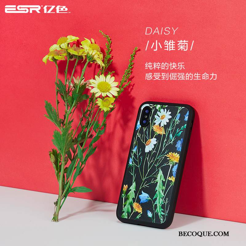 Kuori iPhone Xs Max Laukut Murtumaton Tide-brändi, Kotelo iPhone Xs Max Uusi Keltainen