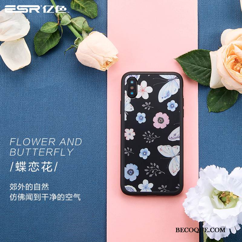 Kuori iPhone Xs Max Laukut Murtumaton Tide-brändi, Kotelo iPhone Xs Max Uusi Keltainen