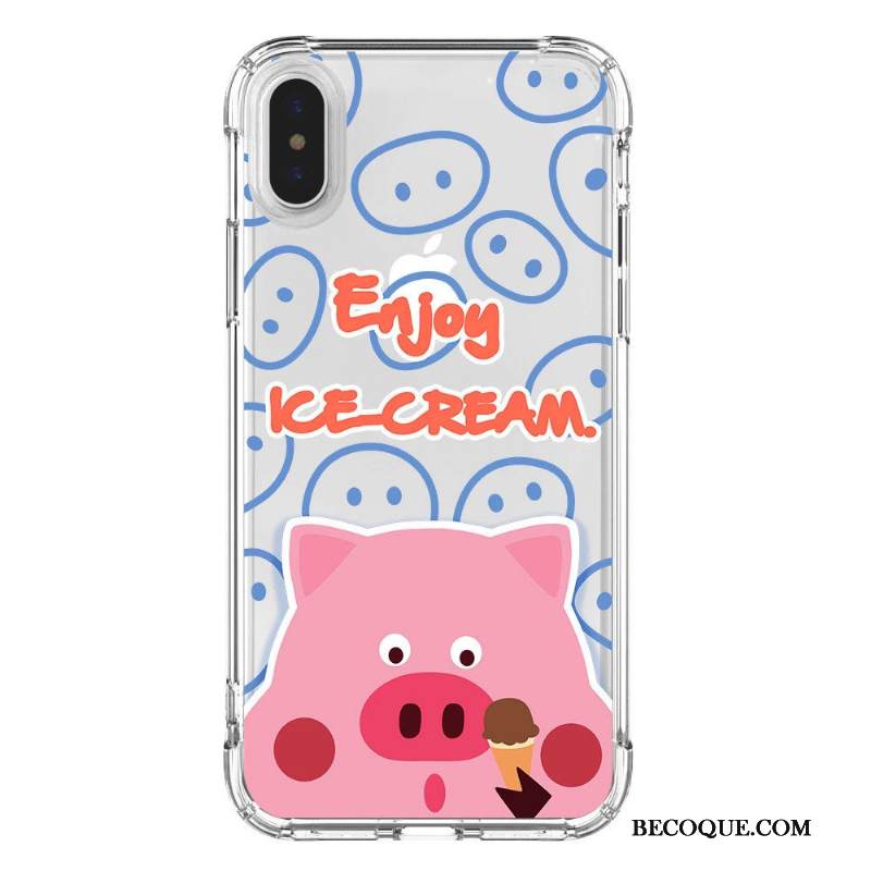 Kuori iPhone Xs Max Laukut Puhelimen Kuoret Koira, Kotelo iPhone Xs Max Sarjakuva Murtumaton Uusi