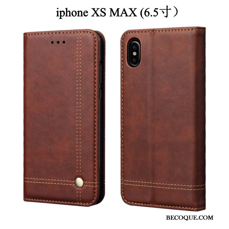 Kuori iPhone Xs Max Laukut Puhelimen Kuoret Murtumaton, Kotelo iPhone Xs Max Suojaus