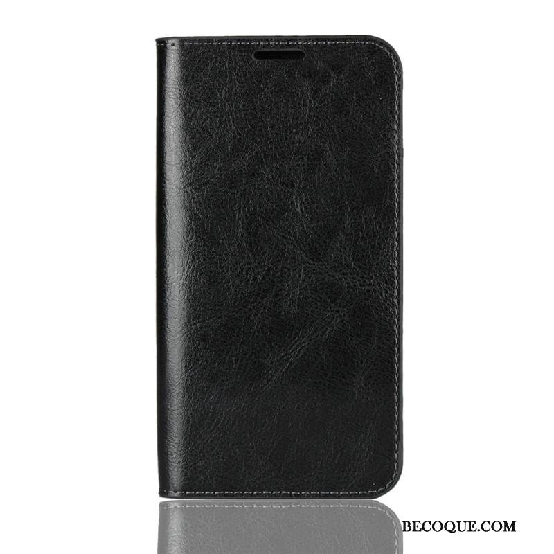 Kuori iPhone Xs Max Laukut Puhelimen Kuoret Musta, Kotelo iPhone Xs Max Nahka Trendi Murtumaton