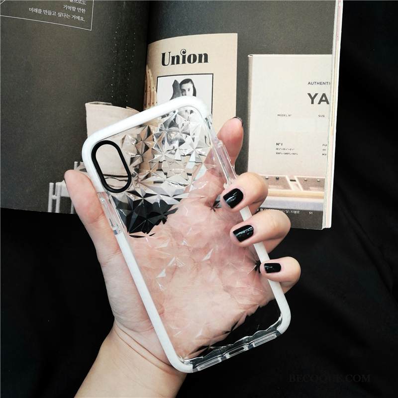 Kuori iPhone Xs Max Laukut Puhelimen Kuoret Valkoinen, Kotelo iPhone Xs Max Silikoni Uusi Yksinkertainen