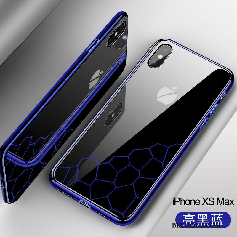 Kuori iPhone Xs Max Laukut Ylellisyys Murtumaton, Kotelo iPhone Xs Max Silikoni Punainen Uusi