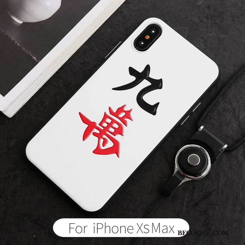 Kuori iPhone Xs Max Luova Persoonallisuus Puhelimen Kuoret, Kotelo iPhone Xs Max Rikkaus Uusi