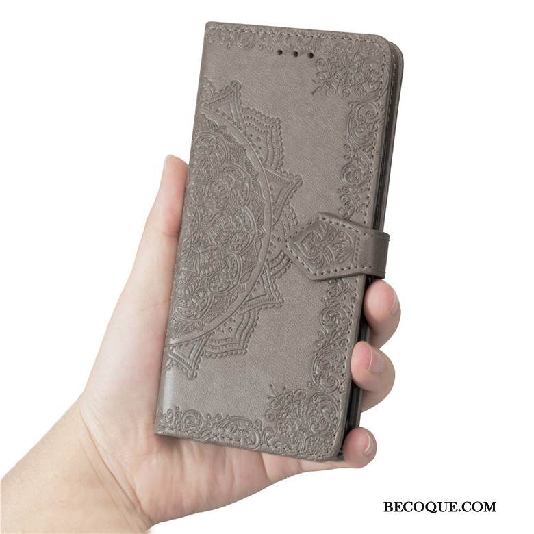 Kuori iPhone Xs Max Nahka Sininen Murtumaton, Kotelo iPhone Xs Max Suojaus Puhelimen Kuoret