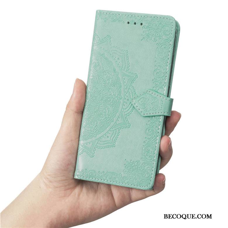 Kuori iPhone Xs Max Nahka Sininen Murtumaton, Kotelo iPhone Xs Max Suojaus Puhelimen Kuoret