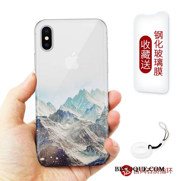 Kuori iPhone Xs Max Pehmeä Neste Murtumaton Puhelimen Kuoret, Kotelo iPhone Xs Max Laukut Uusi Trendi