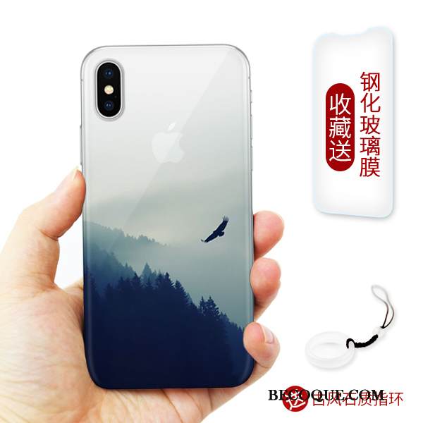 Kuori iPhone Xs Max Pehmeä Neste Murtumaton Puhelimen Kuoret, Kotelo iPhone Xs Max Laukut Uusi Trendi