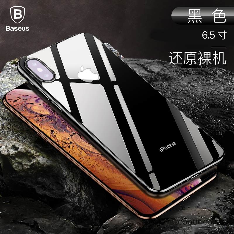 Kuori iPhone Xs Max Pehmeä Neste Ohut Murtumaton, Kotelo iPhone Xs Max Laukut Puhelimen Kuoret Uusi