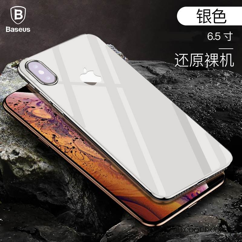 Kuori iPhone Xs Max Pehmeä Neste Ohut Murtumaton, Kotelo iPhone Xs Max Laukut Puhelimen Kuoret Uusi