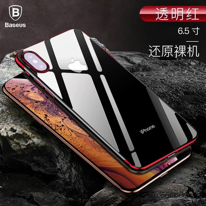 Kuori iPhone Xs Max Pehmeä Neste Ohut Murtumaton, Kotelo iPhone Xs Max Laukut Puhelimen Kuoret Uusi