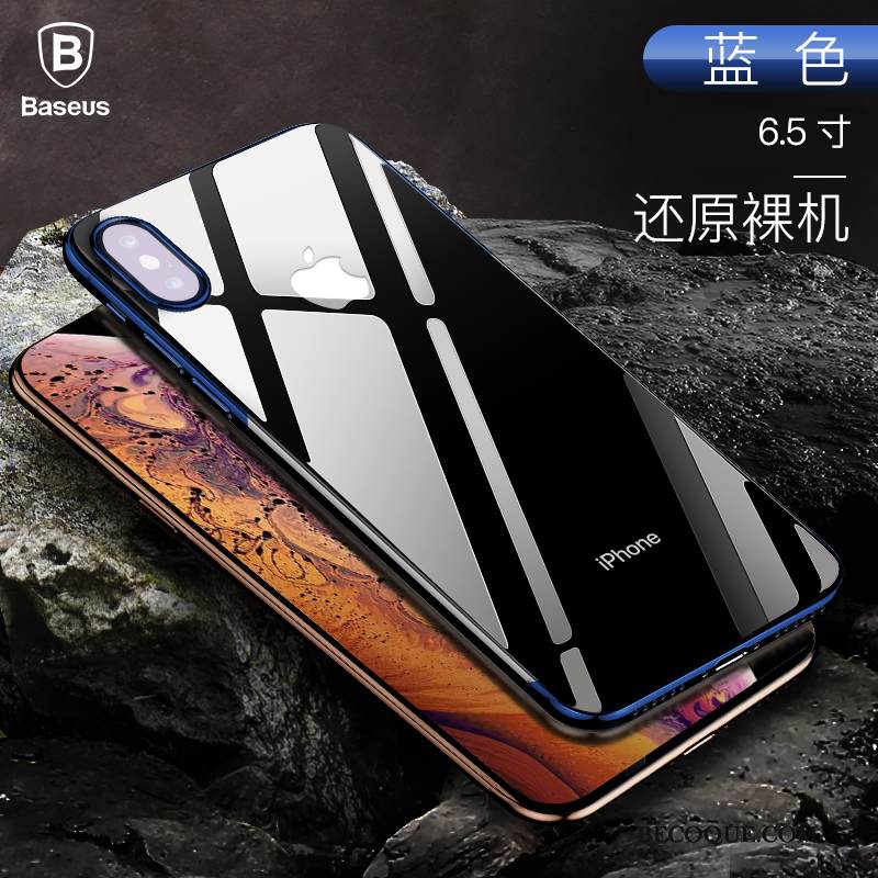 Kuori iPhone Xs Max Pehmeä Neste Ohut Murtumaton, Kotelo iPhone Xs Max Laukut Puhelimen Kuoret Uusi