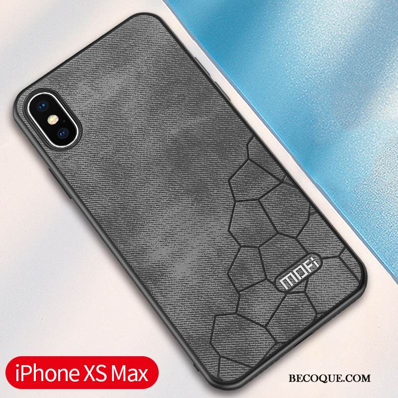 Kuori iPhone Xs Max Pehmeä Neste Ohut Ylellisyys, Kotelo iPhone Xs Max Laukut Tide-brändi Uusi