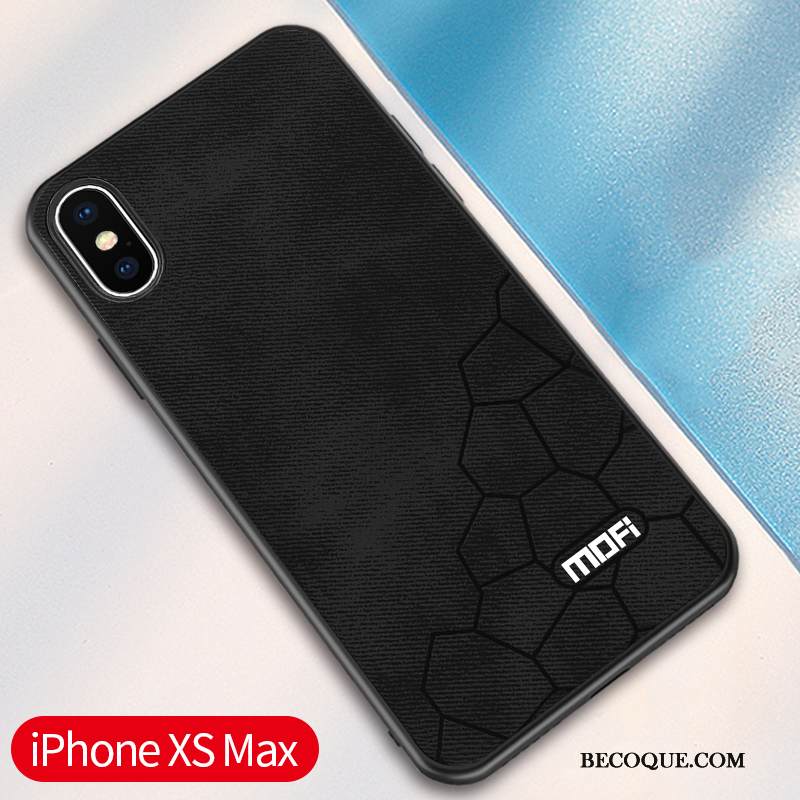 Kuori iPhone Xs Max Pehmeä Neste Ohut Ylellisyys, Kotelo iPhone Xs Max Laukut Tide-brändi Uusi