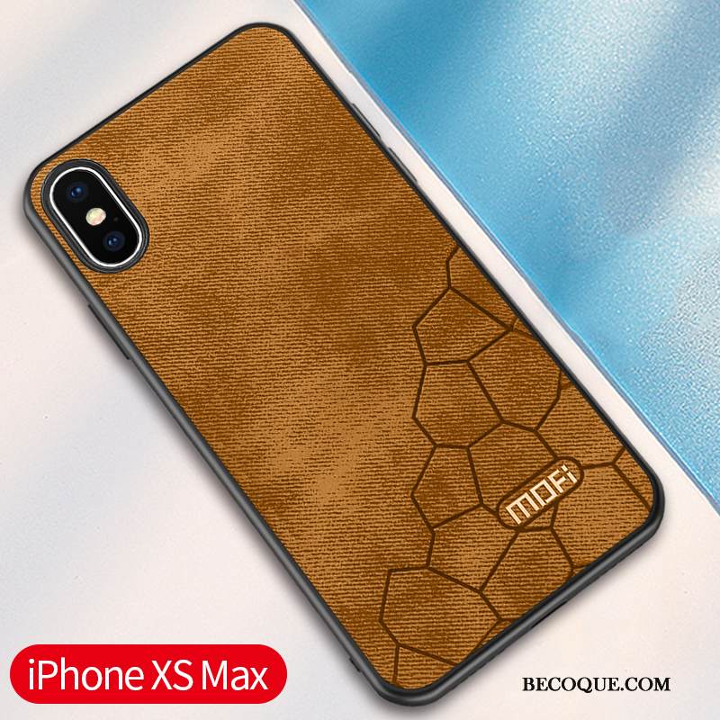 Kuori iPhone Xs Max Pehmeä Neste Ohut Ylellisyys, Kotelo iPhone Xs Max Laukut Tide-brändi Uusi