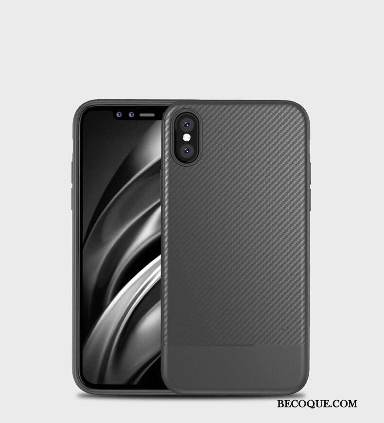 Kuori iPhone Xs Max Pehmeä Neste Punainen Murtumaton, Kotelo iPhone Xs Max Laukut Uusi Puhelimen Kuoret