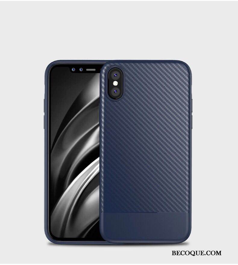 Kuori iPhone Xs Max Pehmeä Neste Punainen Murtumaton, Kotelo iPhone Xs Max Laukut Uusi Puhelimen Kuoret