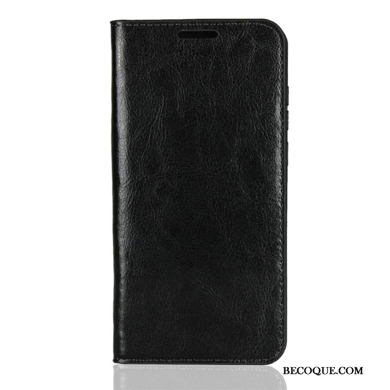 Kuori iPhone Xs Max Salkku Puhelimen Kuoret Lehmä, Kotelo iPhone Xs Max Nahka Murtumaton