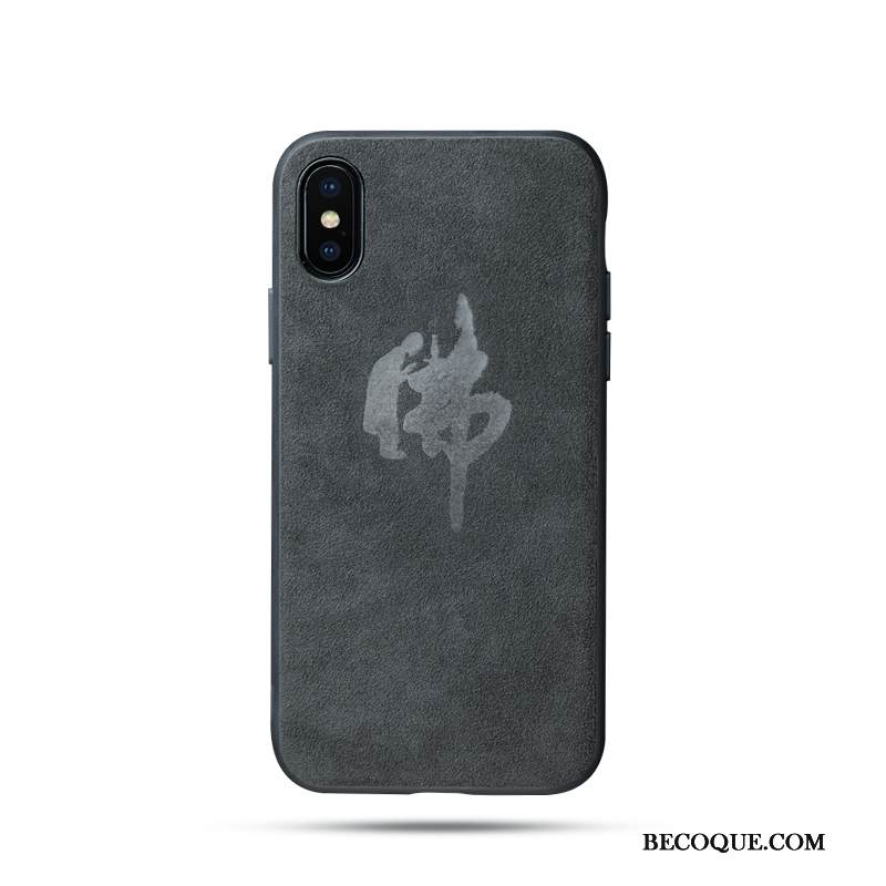 Kuori iPhone Xs Max Silikoni Puhelimen Kuoret Musta, Kotelo iPhone Xs Max Laukut Murtumaton