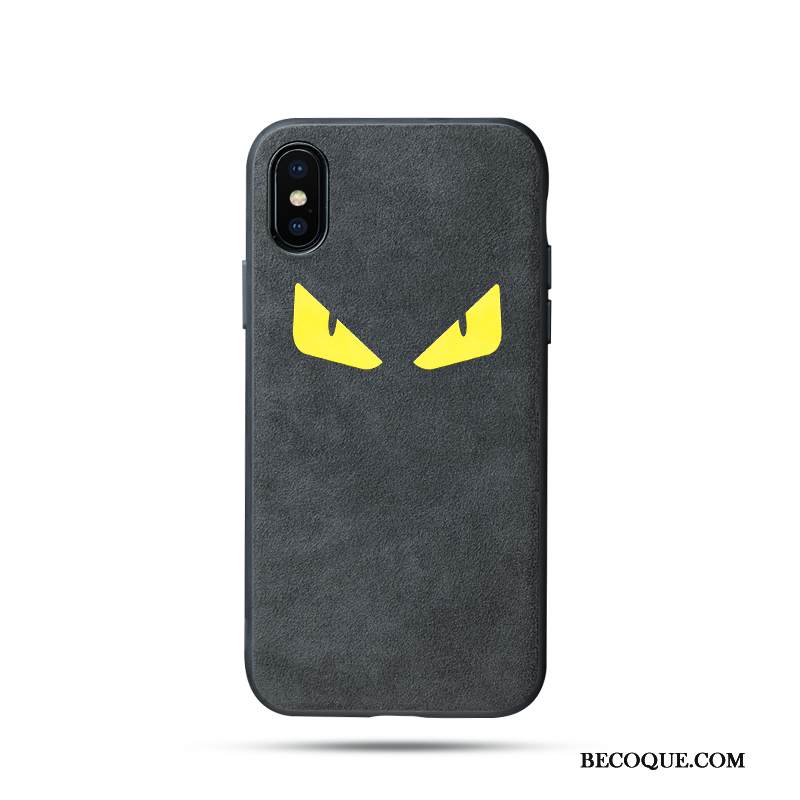 Kuori iPhone Xs Max Silikoni Puhelimen Kuoret Musta, Kotelo iPhone Xs Max Laukut Murtumaton