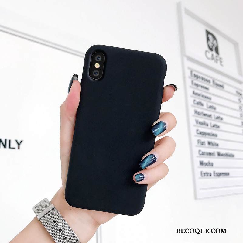 Kuori iPhone Xs Max Silikoni Vaalean Ultra, Kotelo iPhone Xs Max Net Red Tuuli