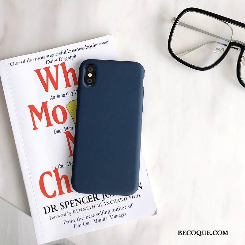 Kuori iPhone Xs Max Silikoni Vaalean Ultra, Kotelo iPhone Xs Max Net Red Tuuli