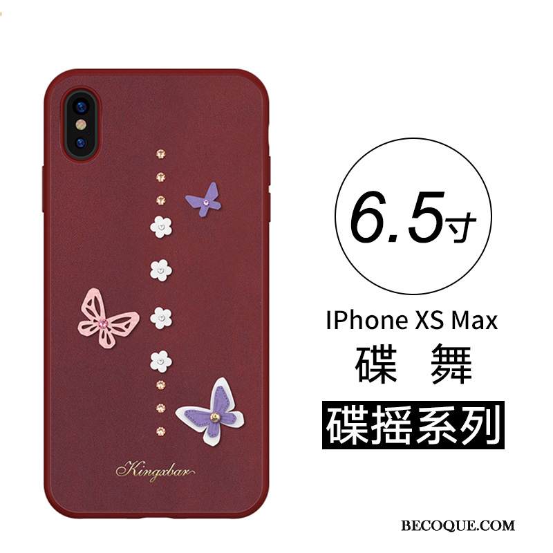 Kuori iPhone Xs Max Suojaus Murtumaton Uusi, Kotelo iPhone Xs Max Tila Tide-brändi Puhelimen Kuoret