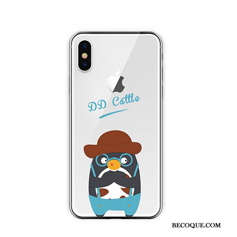 Kuori iPhone Xs Max Suojaus Puhelimen Kuoret Murtumaton, Kotelo iPhone Xs Max Pehmeä Neste Tide-brändi Rakastunut