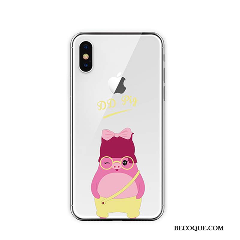 Kuori iPhone Xs Max Suojaus Puhelimen Kuoret Murtumaton, Kotelo iPhone Xs Max Pehmeä Neste Tide-brändi Rakastunut