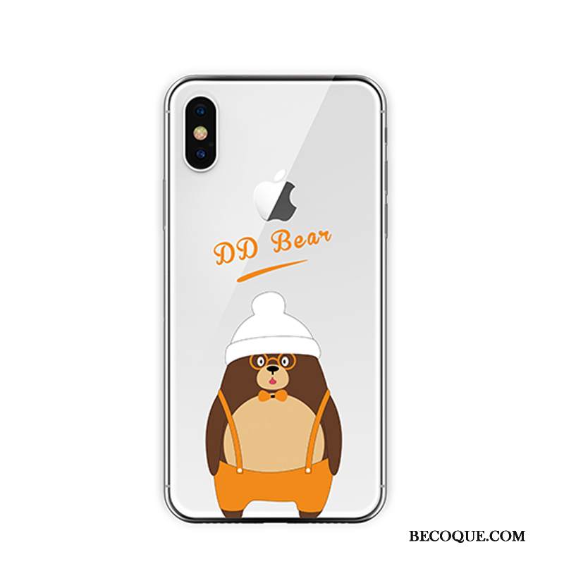 Kuori iPhone Xs Max Suojaus Puhelimen Kuoret Murtumaton, Kotelo iPhone Xs Max Pehmeä Neste Tide-brändi Rakastunut