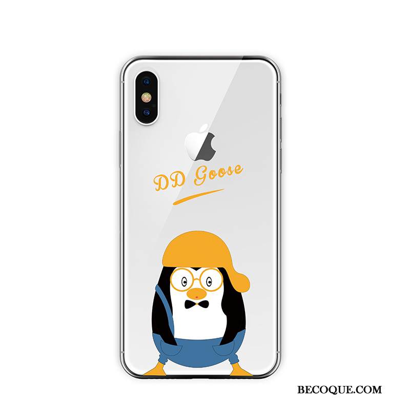 Kuori iPhone Xs Max Suojaus Puhelimen Kuoret Murtumaton, Kotelo iPhone Xs Max Pehmeä Neste Tide-brändi Rakastunut