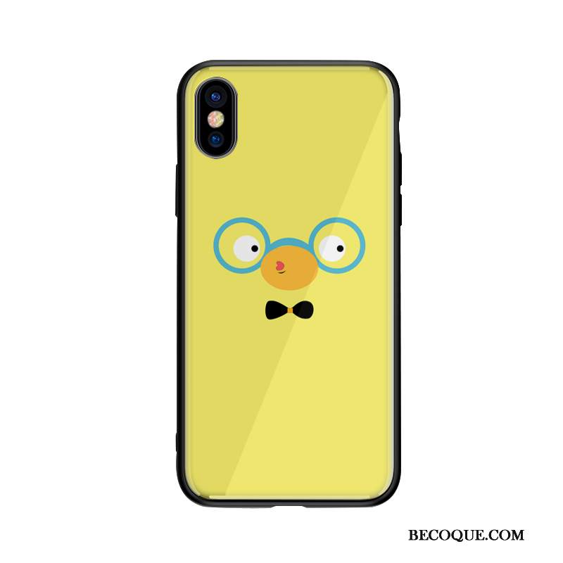 Kuori iPhone Xs Max Suojaus Puhelimen Kuoret Murtumaton, Kotelo iPhone Xs Max Pehmeä Neste Tide-brändi Rakastunut